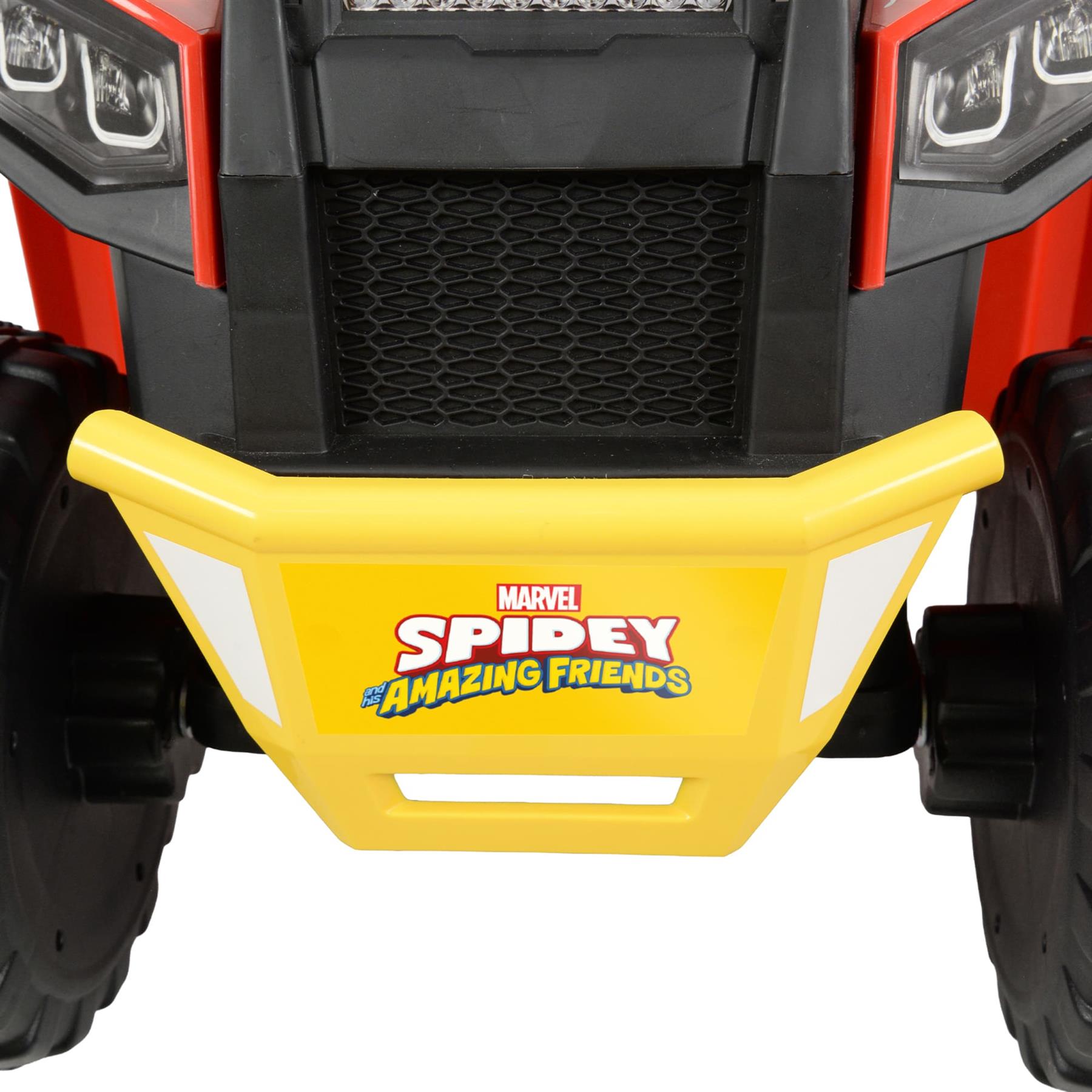MoVe Spidey and His Amazing Friends 6v Electric Mini Quad Ride On