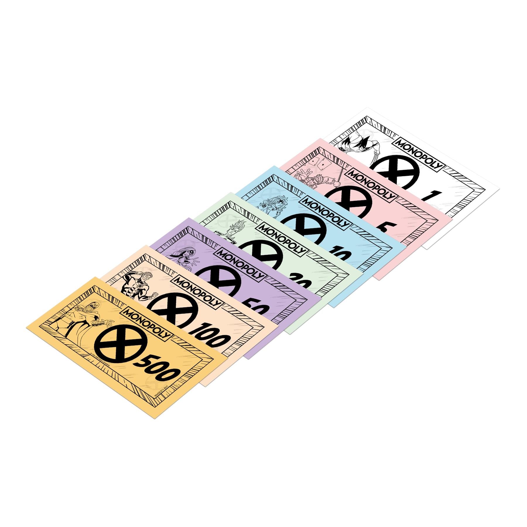 X-Men 97 Monopoly