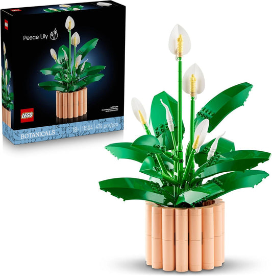 LEGO Botanicals Peace Lily 11504
