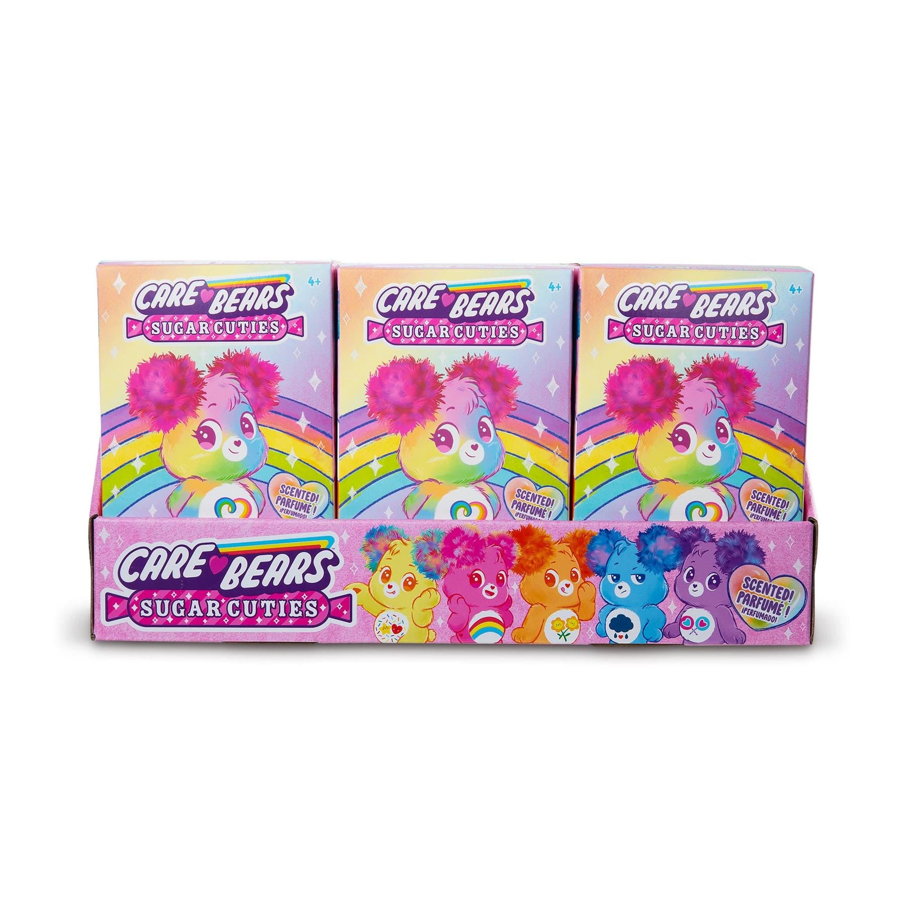Care Bears Sugar Cuties Plush Assortment