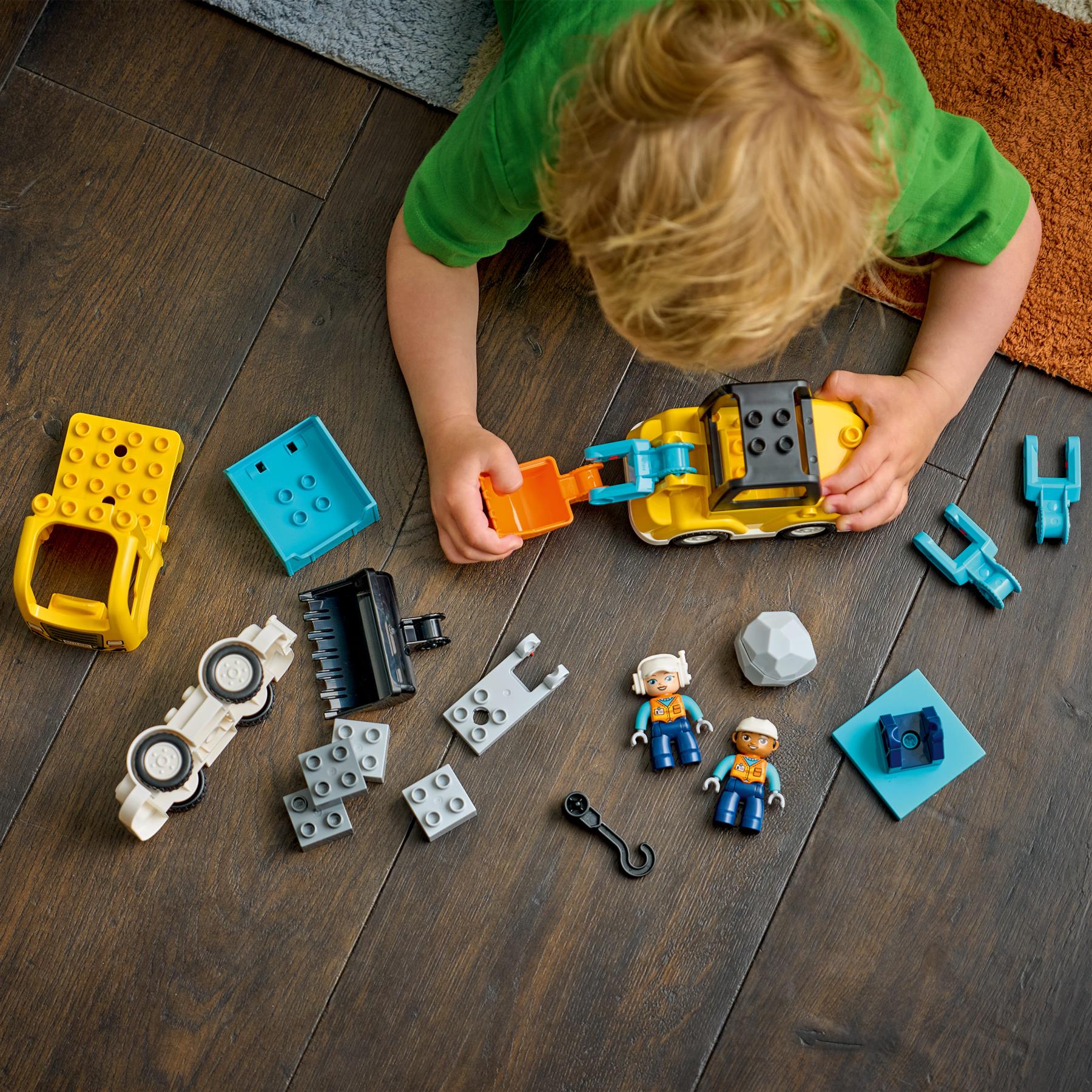 LEGO 3 in 1 Construction Vehicles 10475