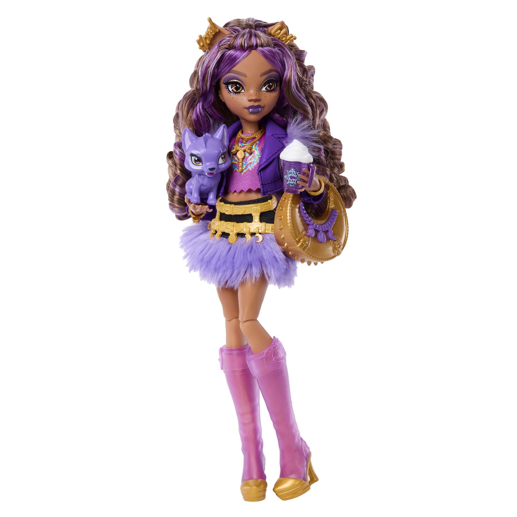 Monster High Fashion Doll - Clawdeen Wolf