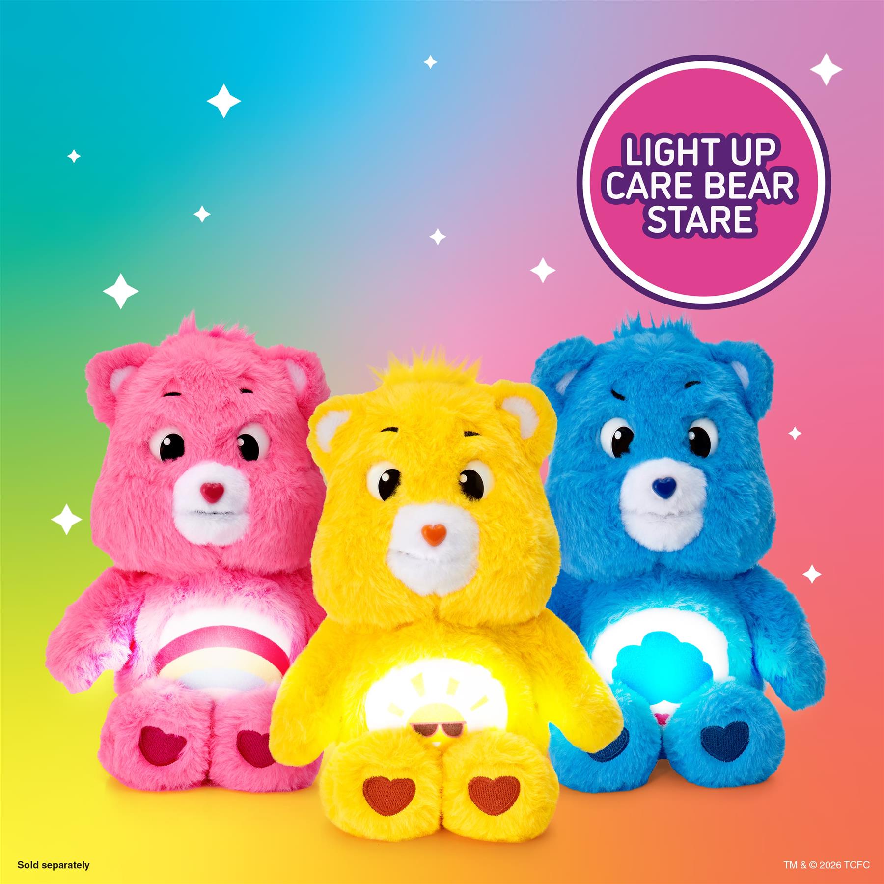 Care Bears Cheer Palm Puppetronic Plush