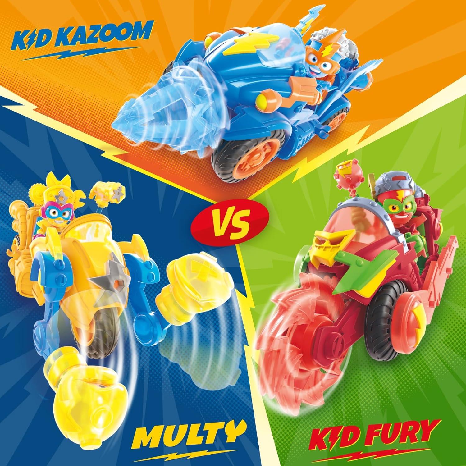 Superthings Kazoom Power Vehicle - Kid Kazoom
