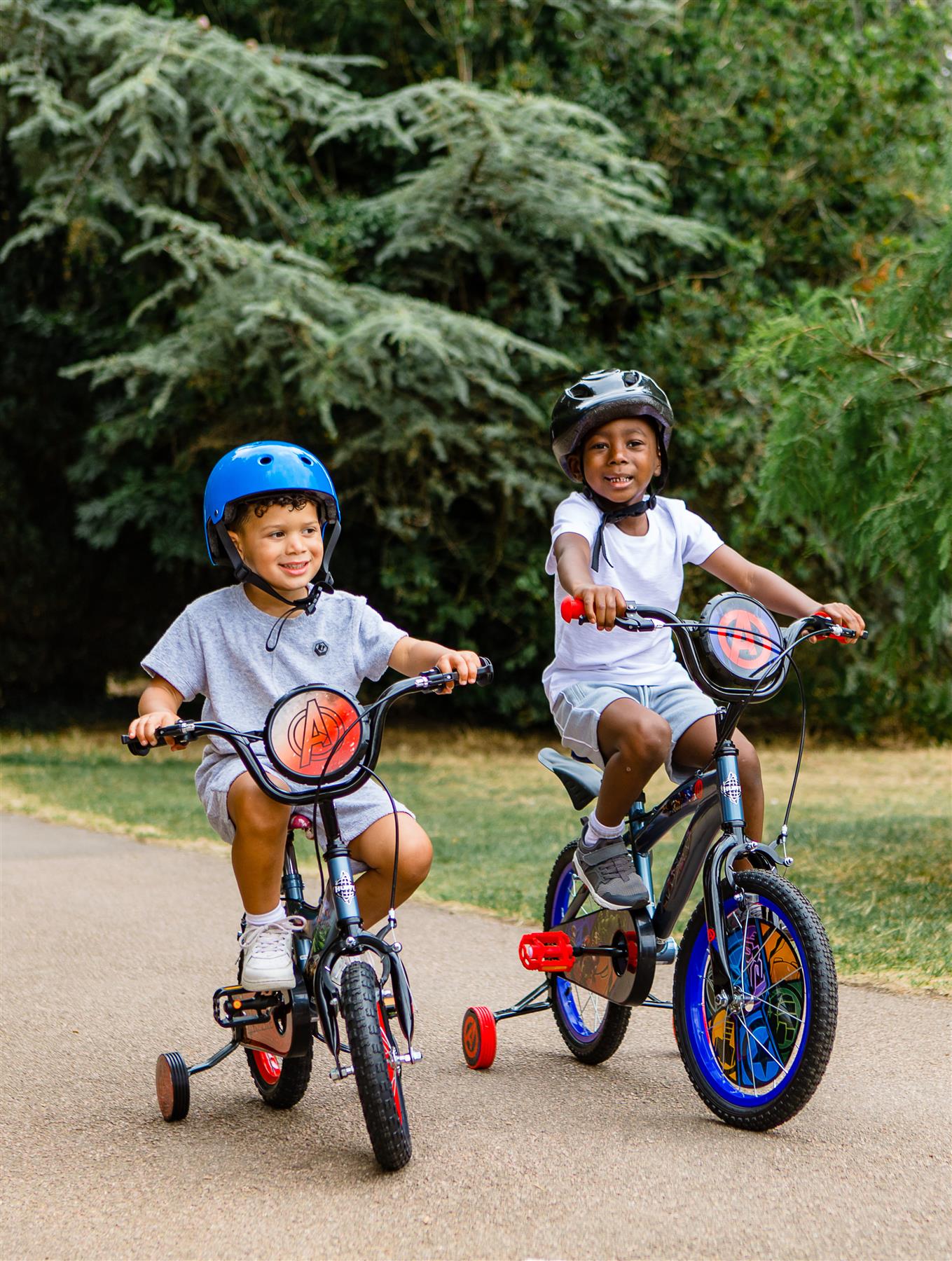 Avengers 12 Inch Bike