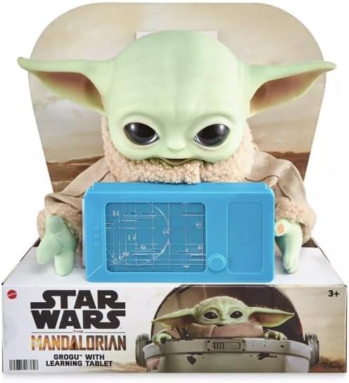 Star Wars The Mandalorian: Grogu with Learning Tablet