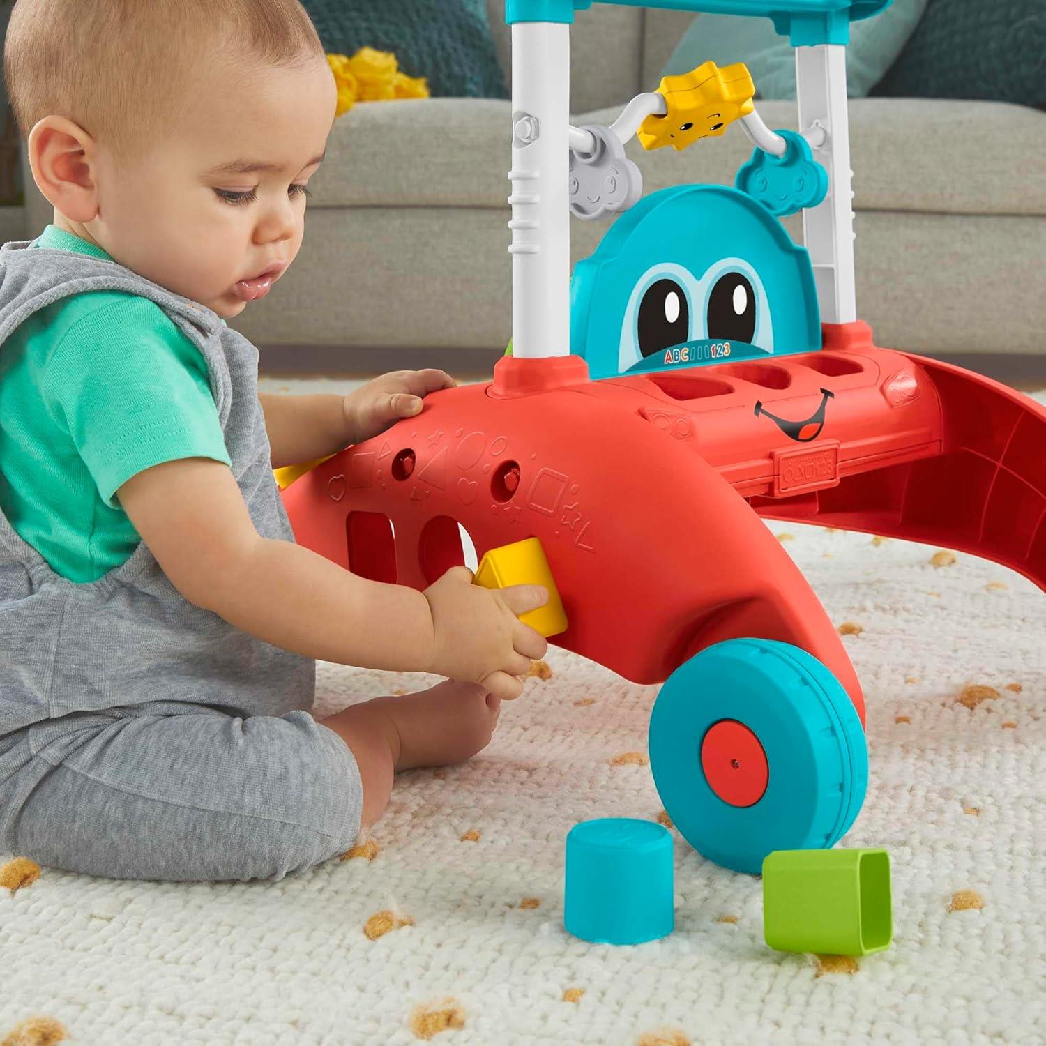 Fisher-Price 2-Sided Steady Speed Walker