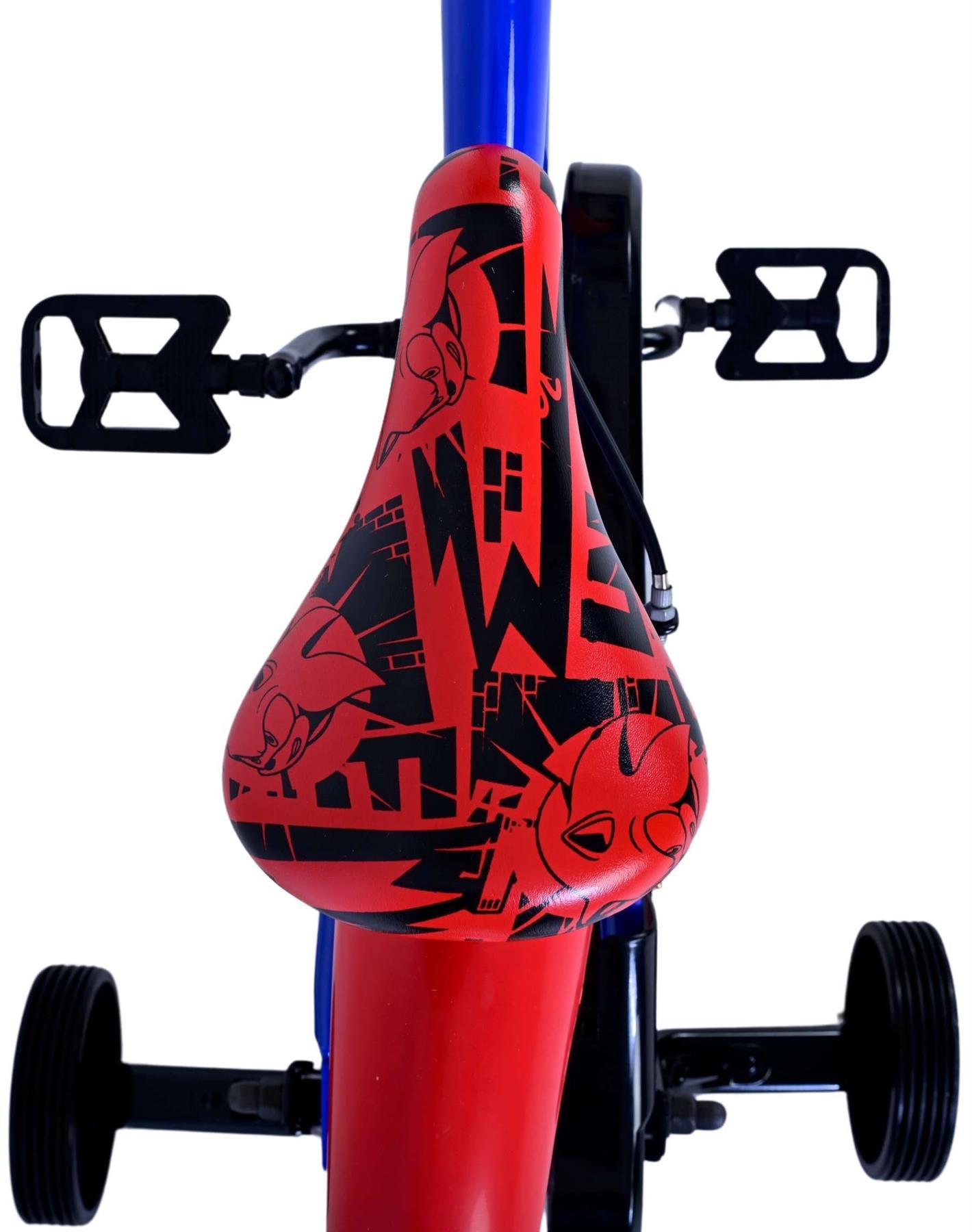 Sonic the Hedgehog Children's 14 Inch Bike - Blue