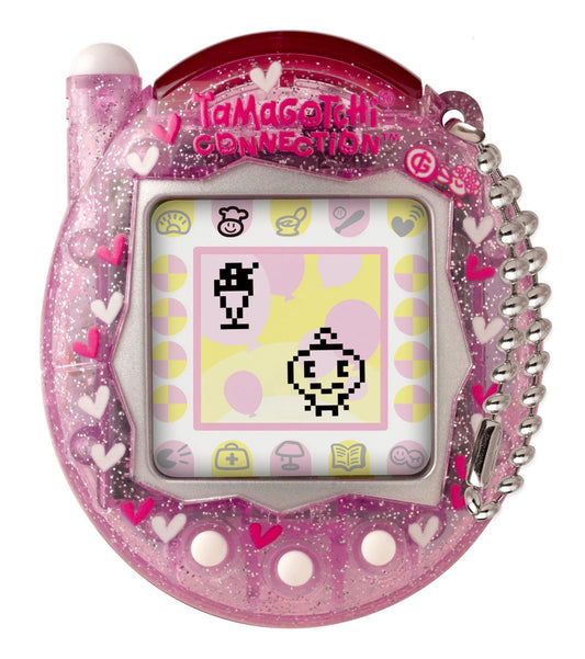 Tamagotchi Connection - Pink Glitter