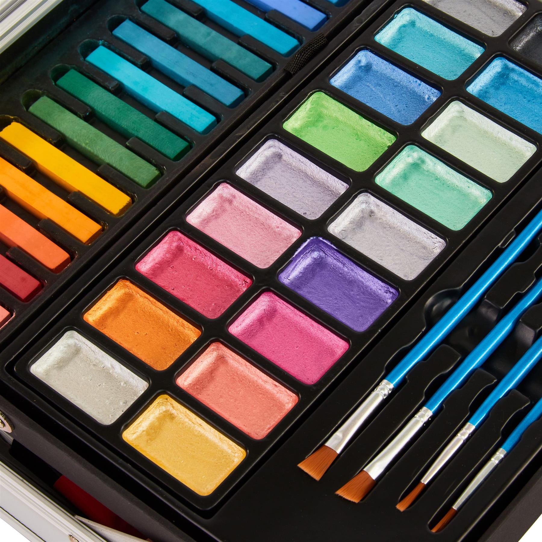DecoTime Drawing and Art Case 112 pcs