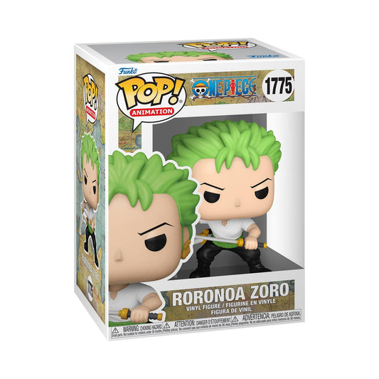 Funko POP! Animation: One Piece - Zoro & Chase