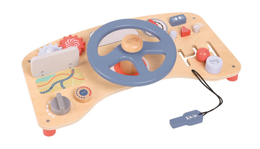 Lelin Racing Steering Wheel Play Set