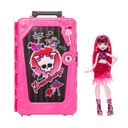 Monster High Skulltimate Secrets Oasis Doll - Draculaura