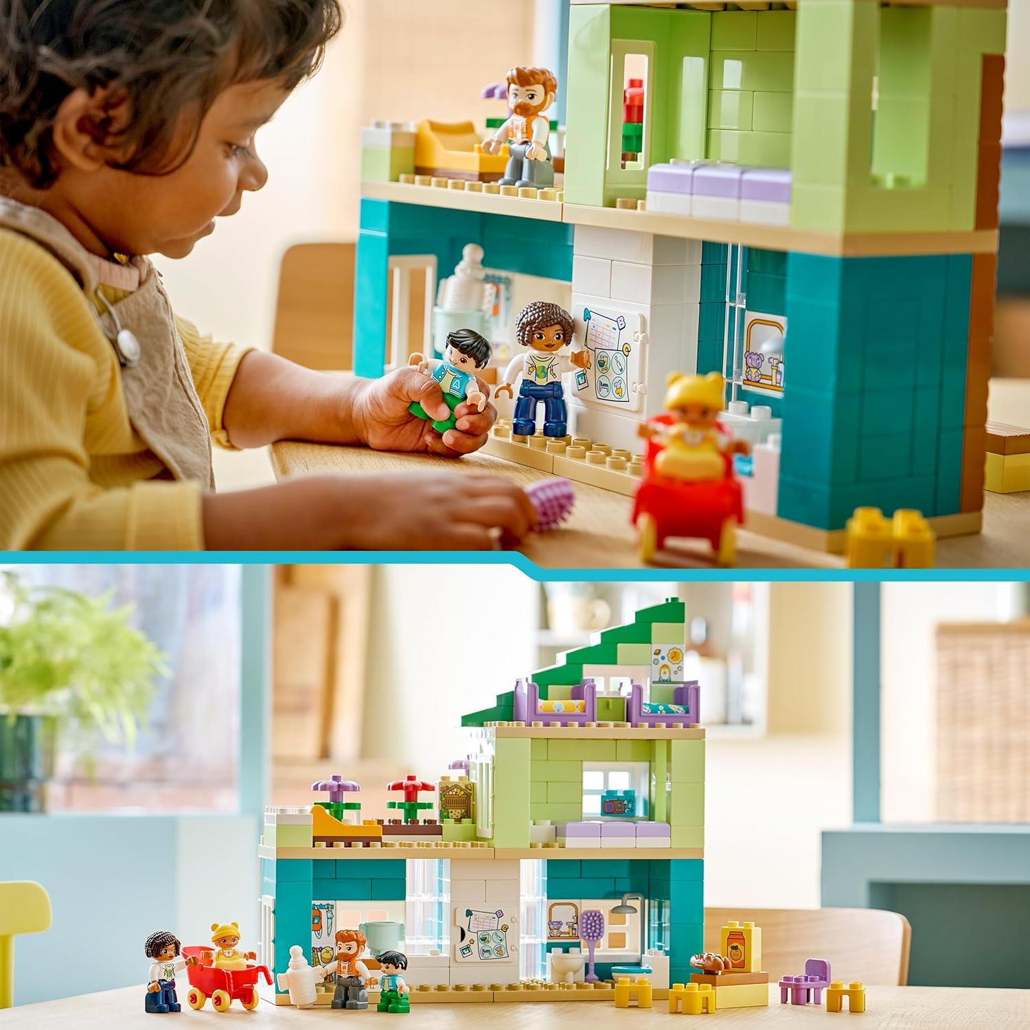 LEGO Duplo 3 in 1 Modern Family House with Figures 10470