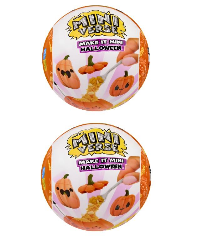 MGA's Miniverse Make It Mini Halloween Twinpack