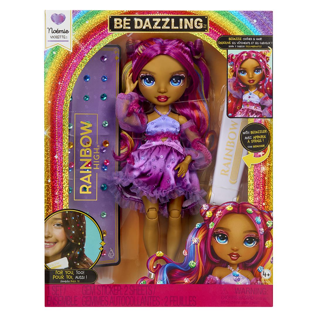 Rainbow High Be Dazzling Doll - Noemie Violette