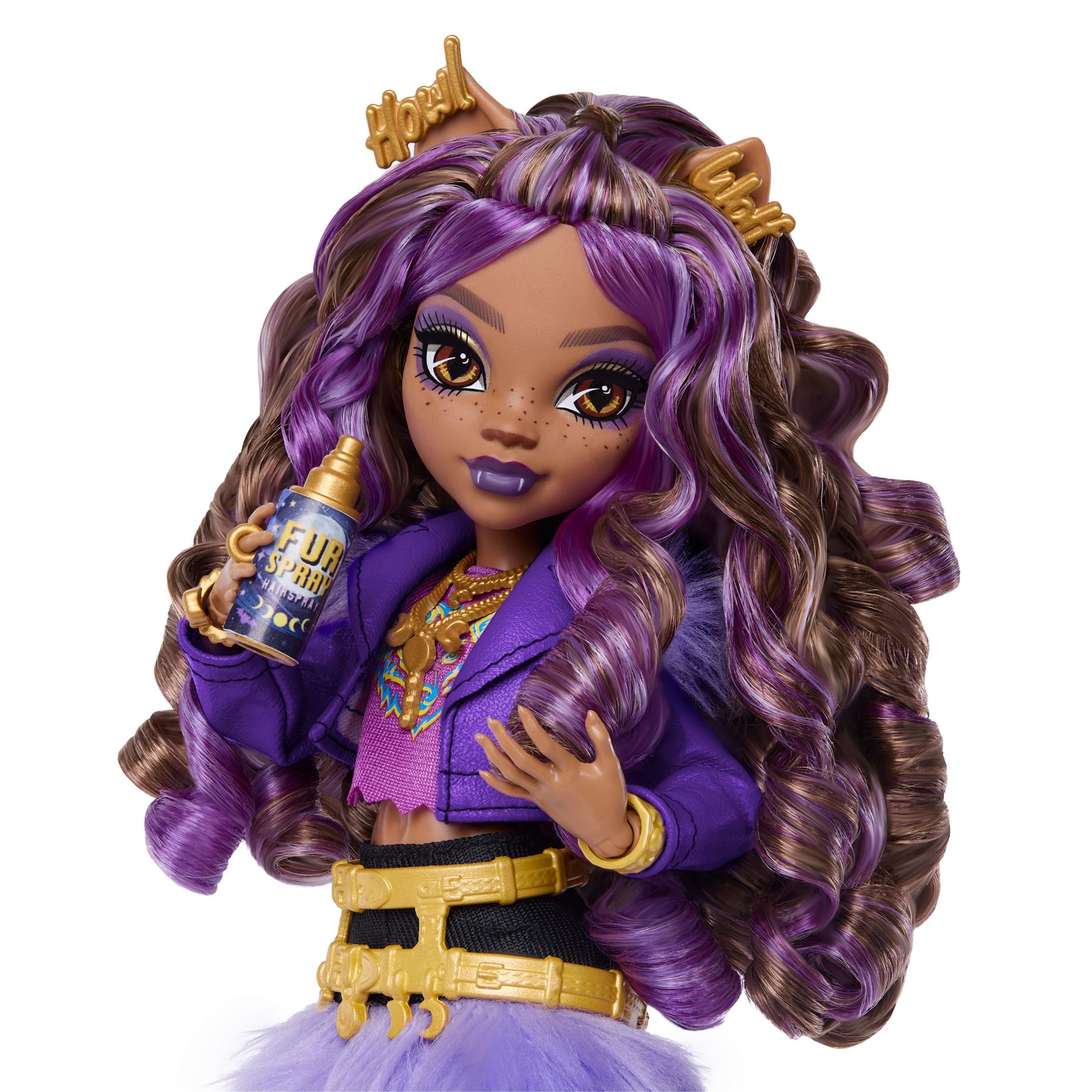 Monster High Fashion Doll - Clawdeen Wolf