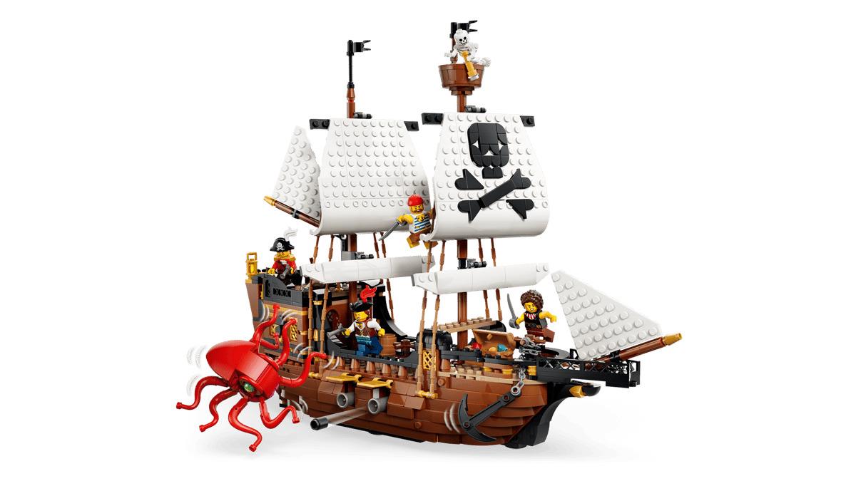 LEGO Creator Iconic Pirate Ship 31387