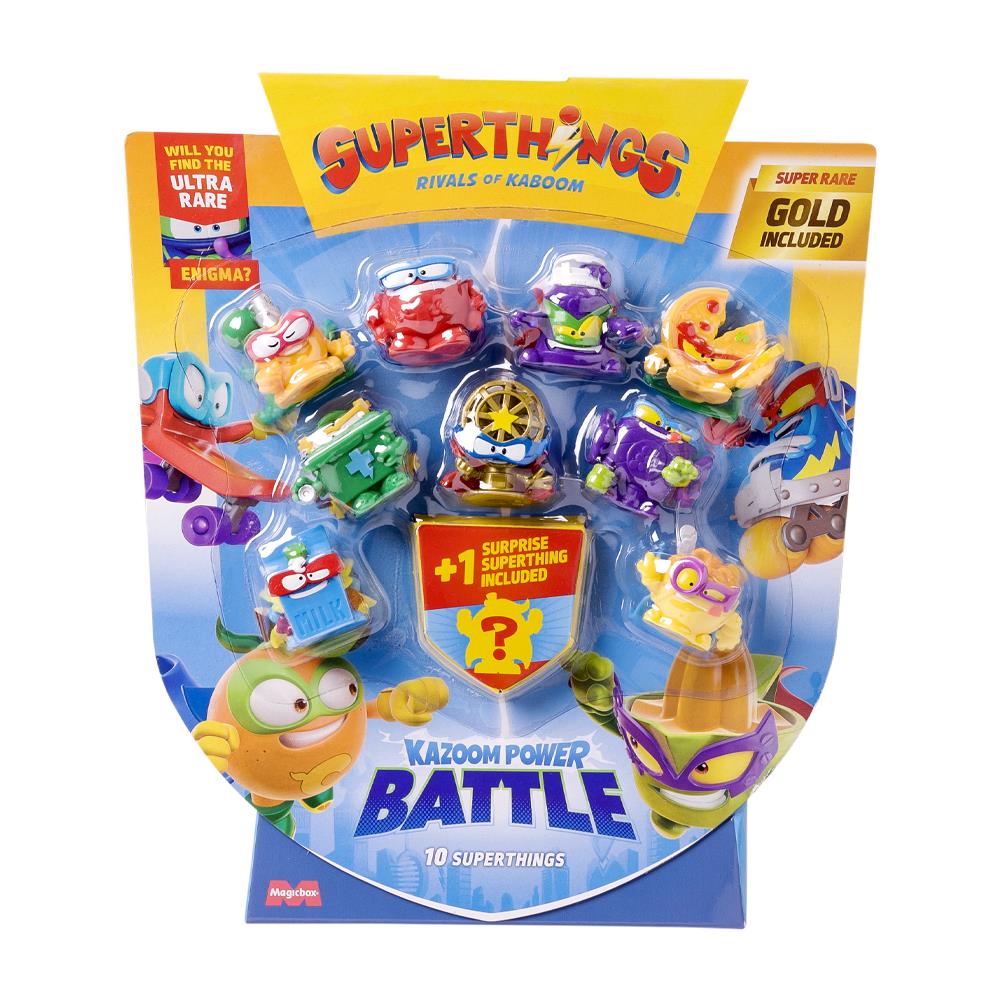 Superthings Kazoom Power Battle - 10 Pack