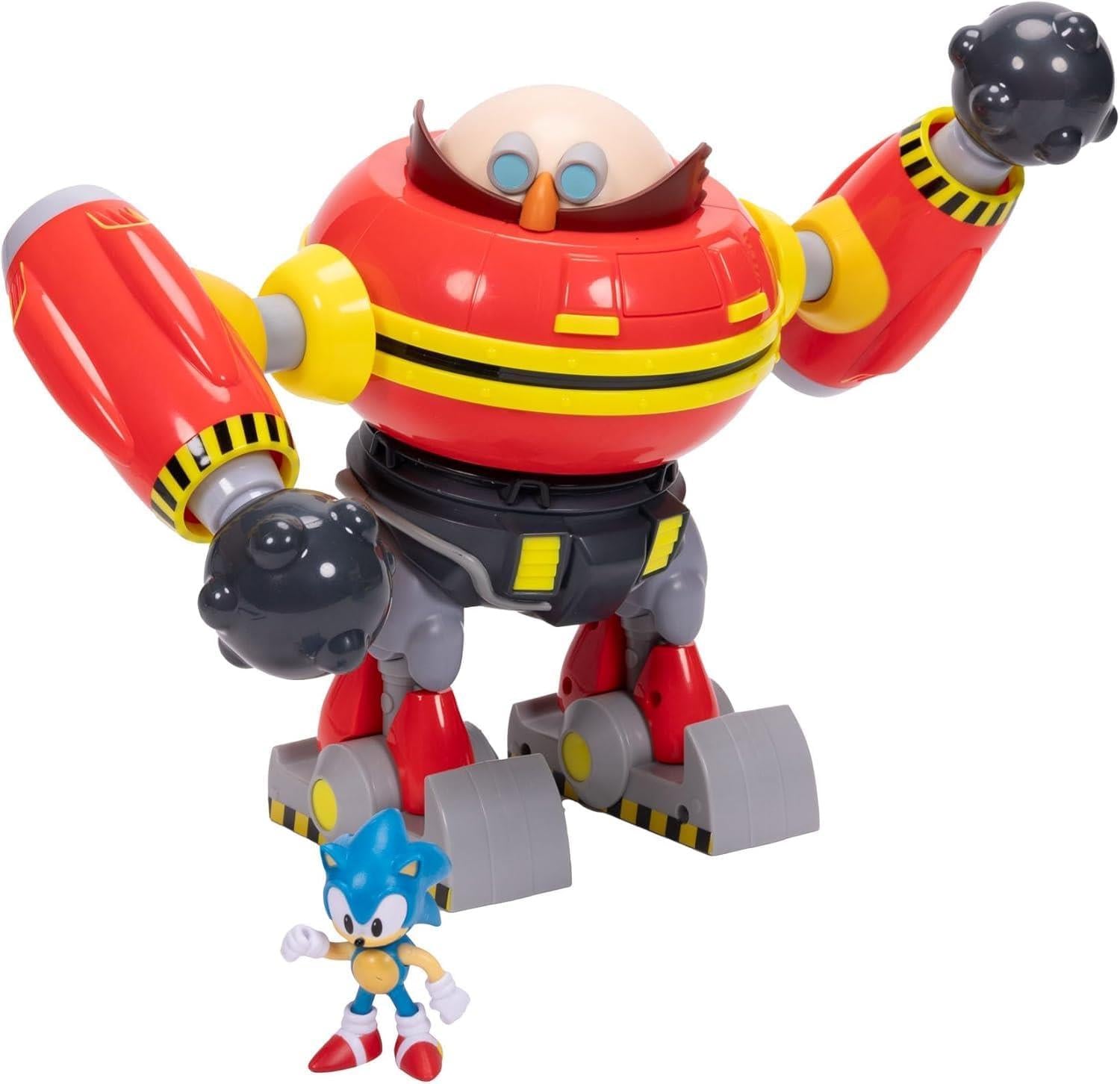 Sonic the Hedgehog Hammer Egg Robot Deluxe Playset