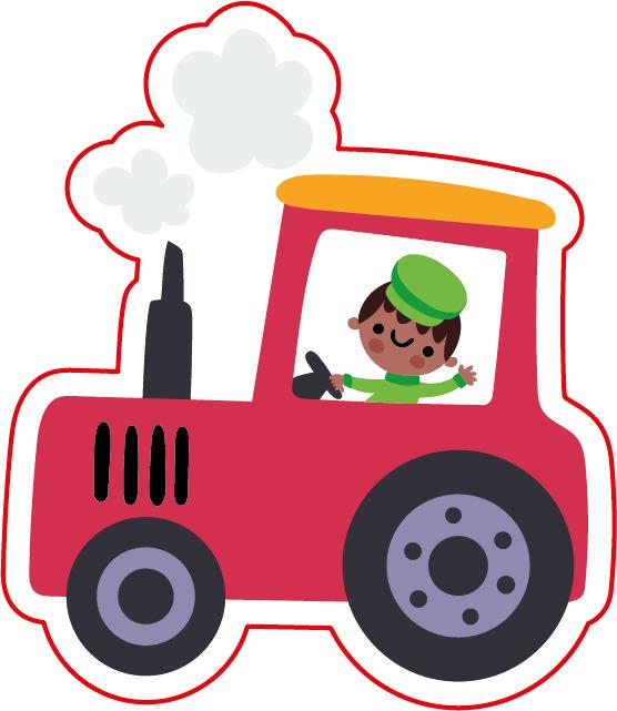 Silicone Sticker Book - Farm