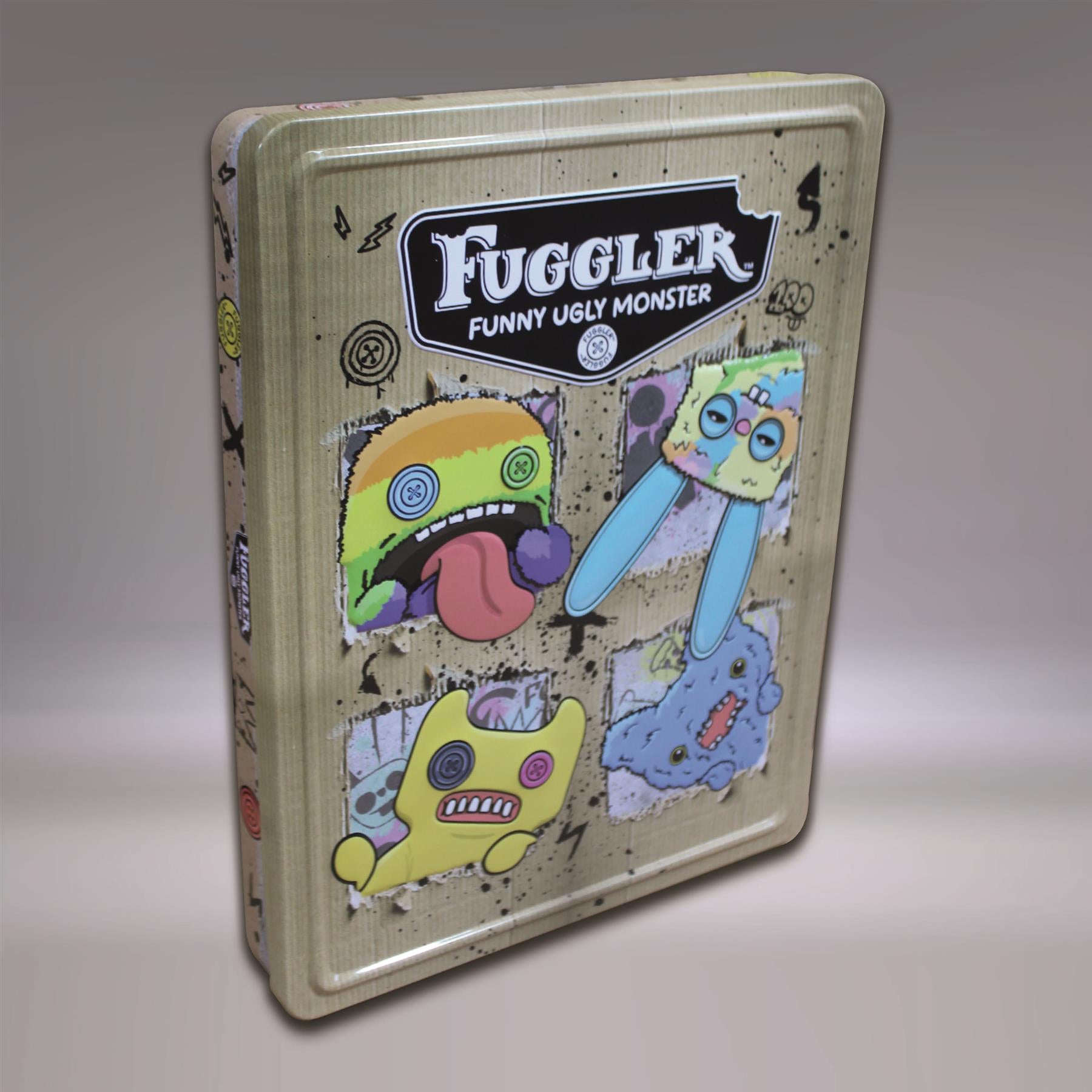Fuggler Funny Ugly Monster Tin of Books