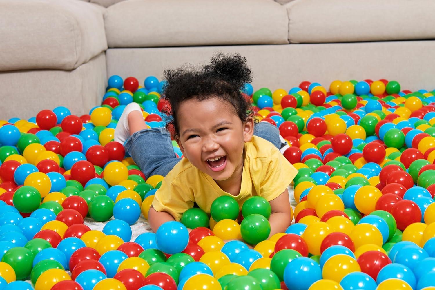 Bestway Splash & Play 100 Piece Play Balls Set