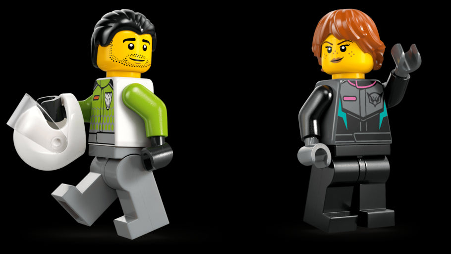 LEGO City Jet vs Car Toy Vehicle Model Kit 60489