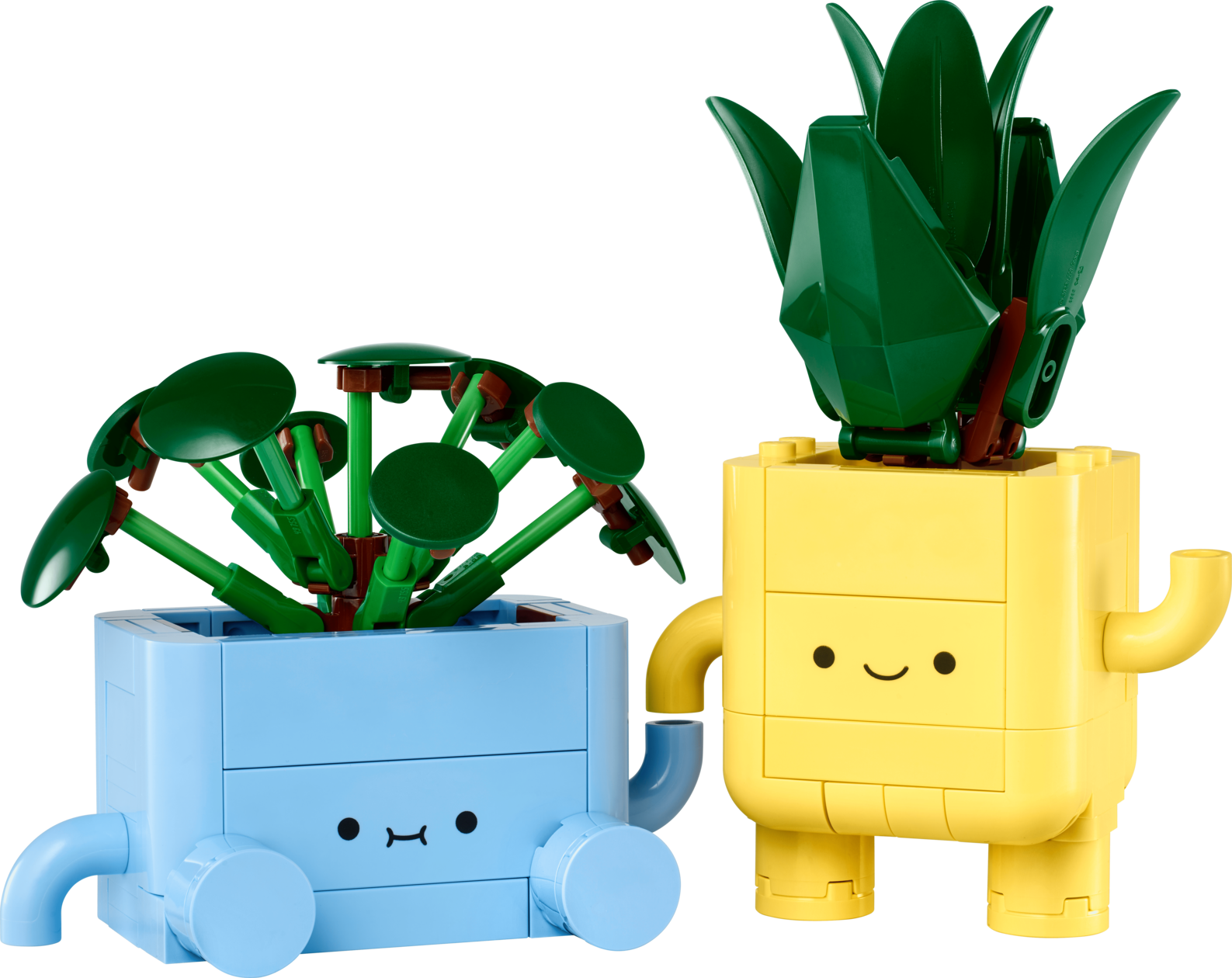 LEGO Botanicals Happy Plants Building Toy Set 10349