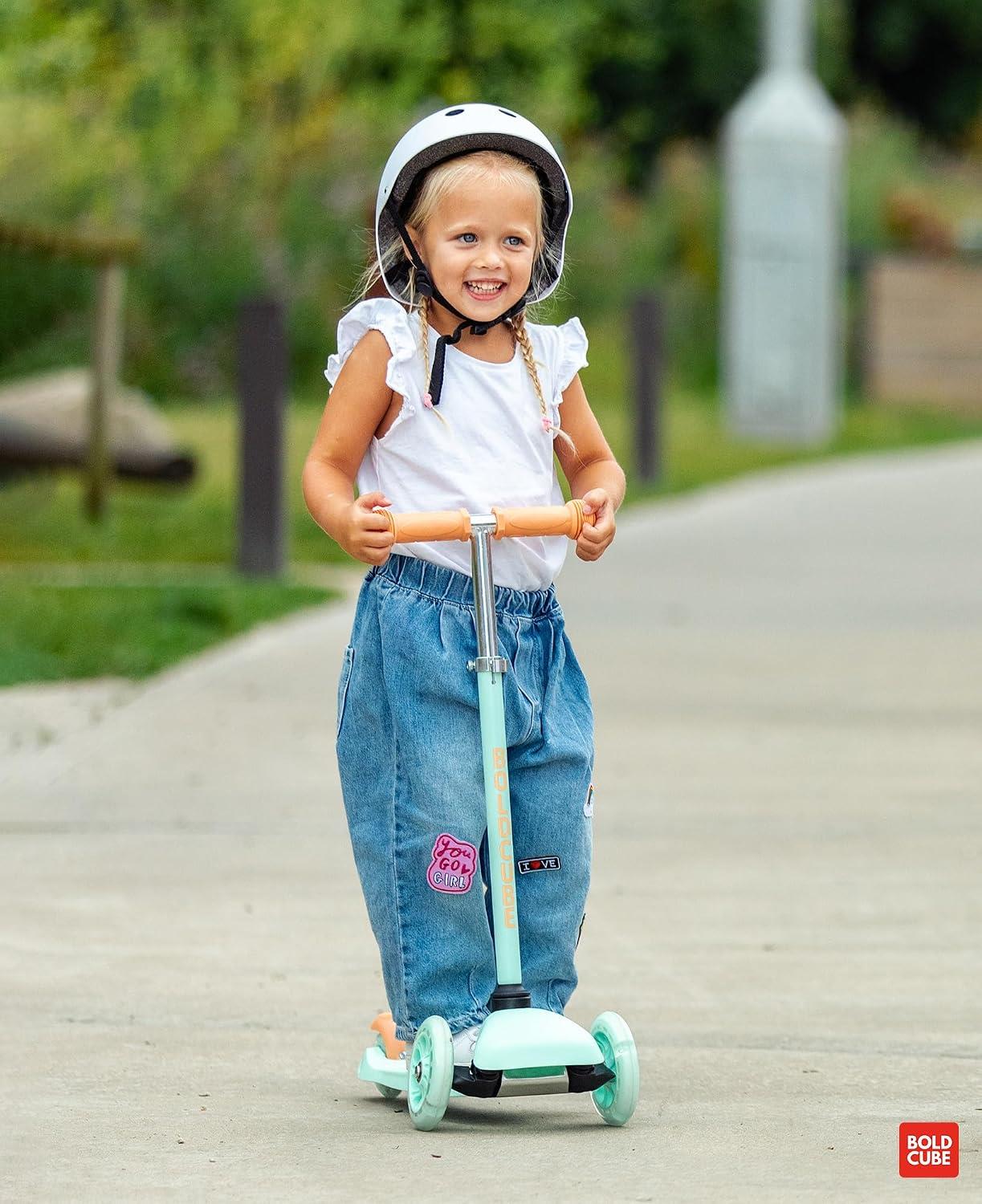 Boldcube Teeny 3 Wheel Scooter - Mint