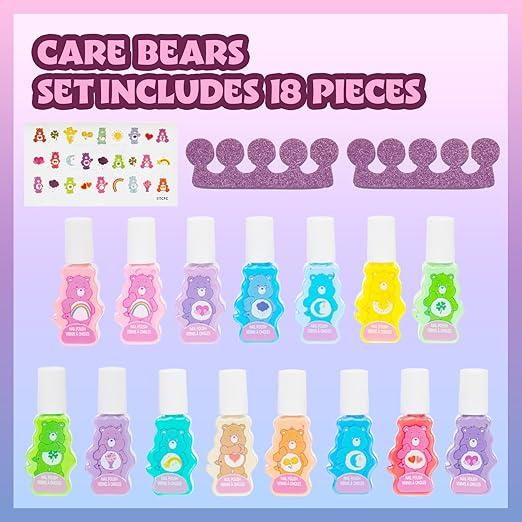 Townley Care Bears 18 Piece Nail Polish Set