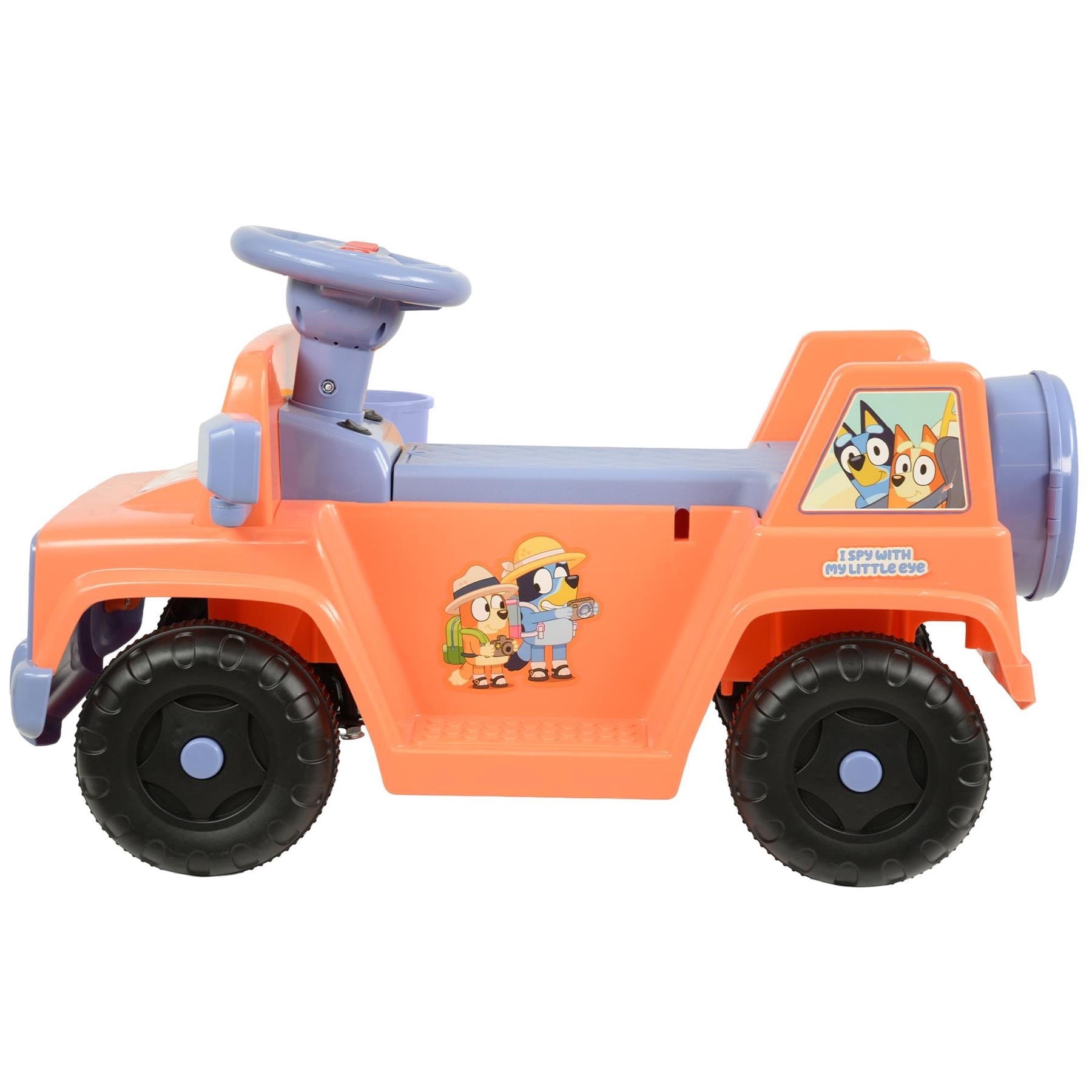 MoVe Bluey 6v Electric 4x4 Ride On