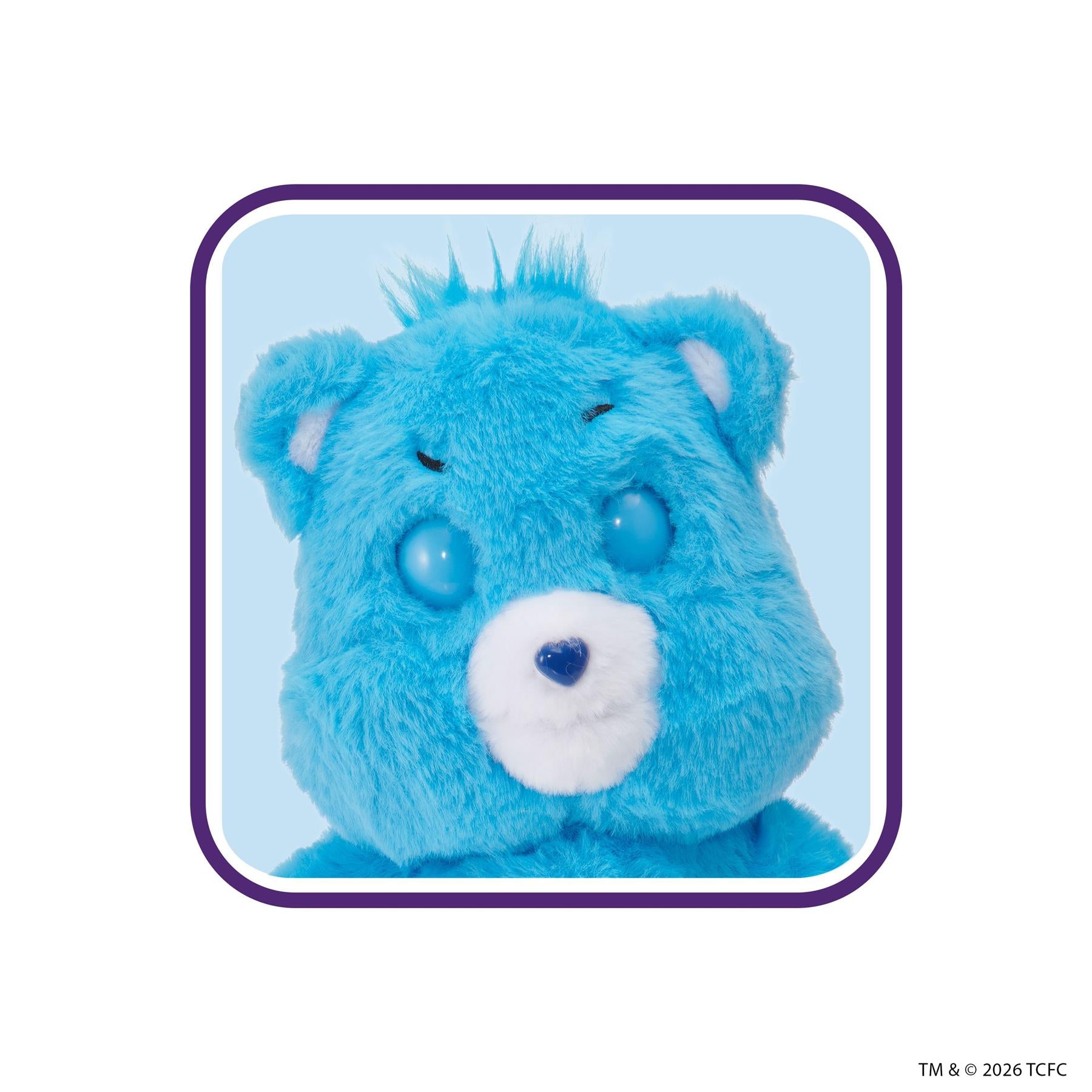 Care Bears Grumpy Palm Puppetronic Plush