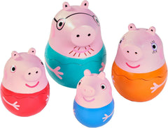 Tomy Toomies Peppa Pig Peppa's Nesting Family