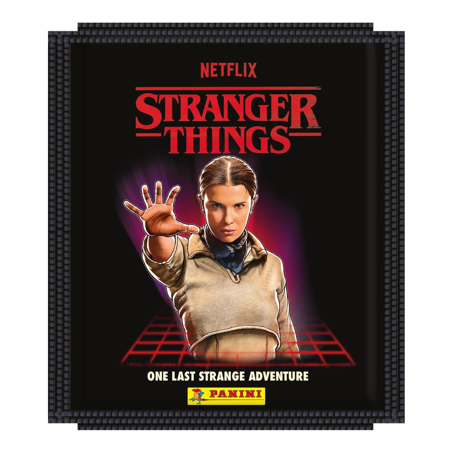 Stranger Things One Last Strange Adventure Sticker Collection Packs