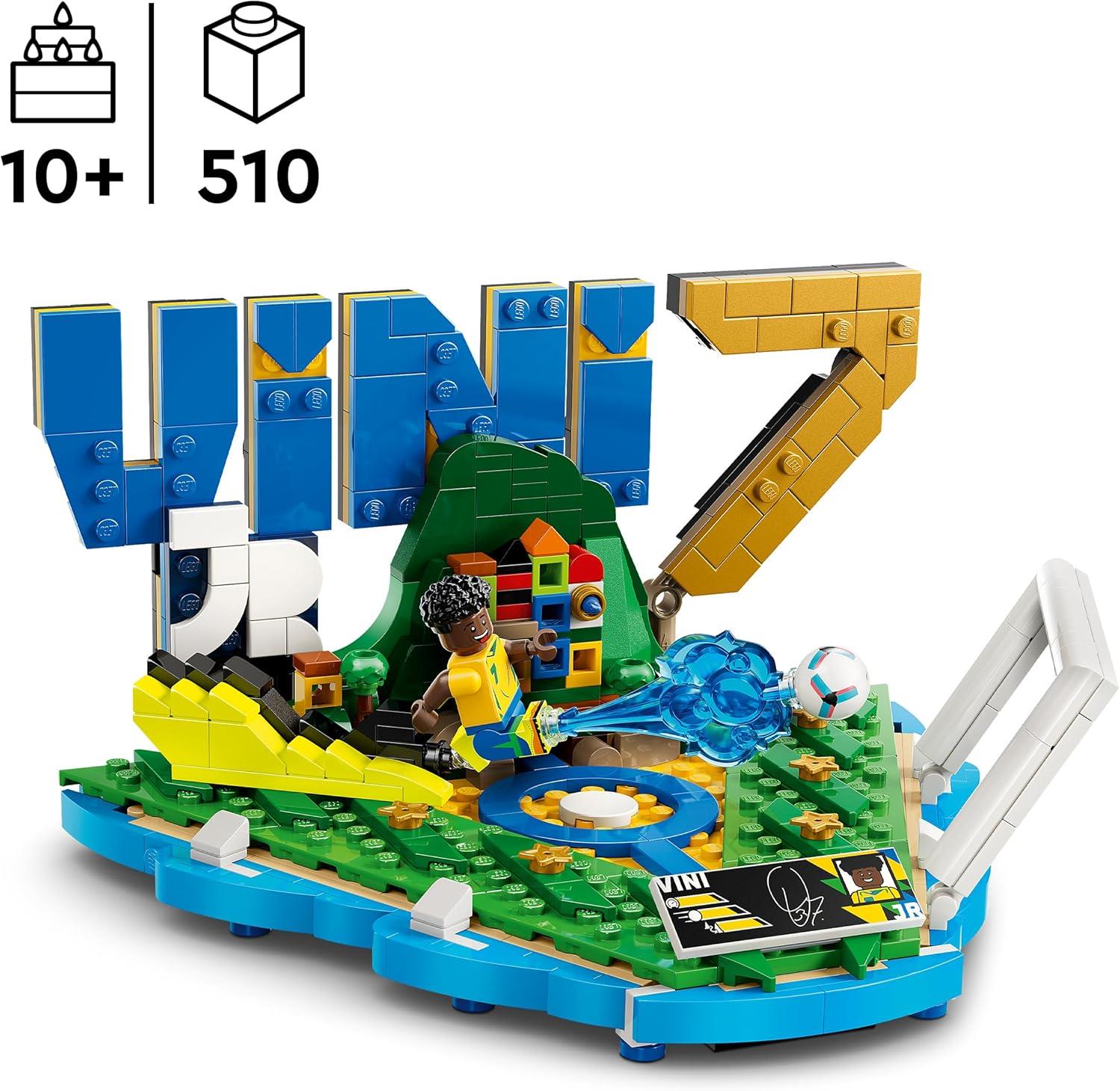 LEGO Editions Vini Jr. Football Highlights 43027