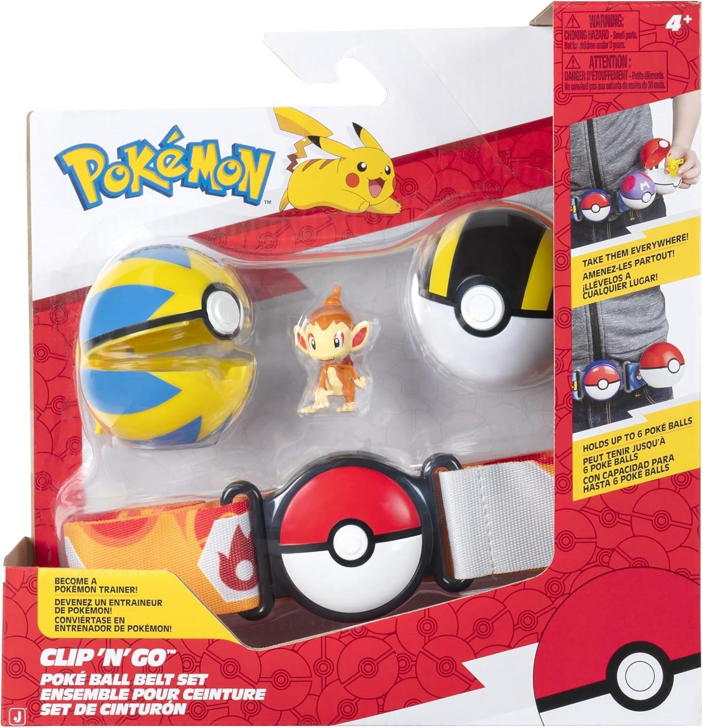 Pokémon Panflam Clip 'N' Go Belt Set