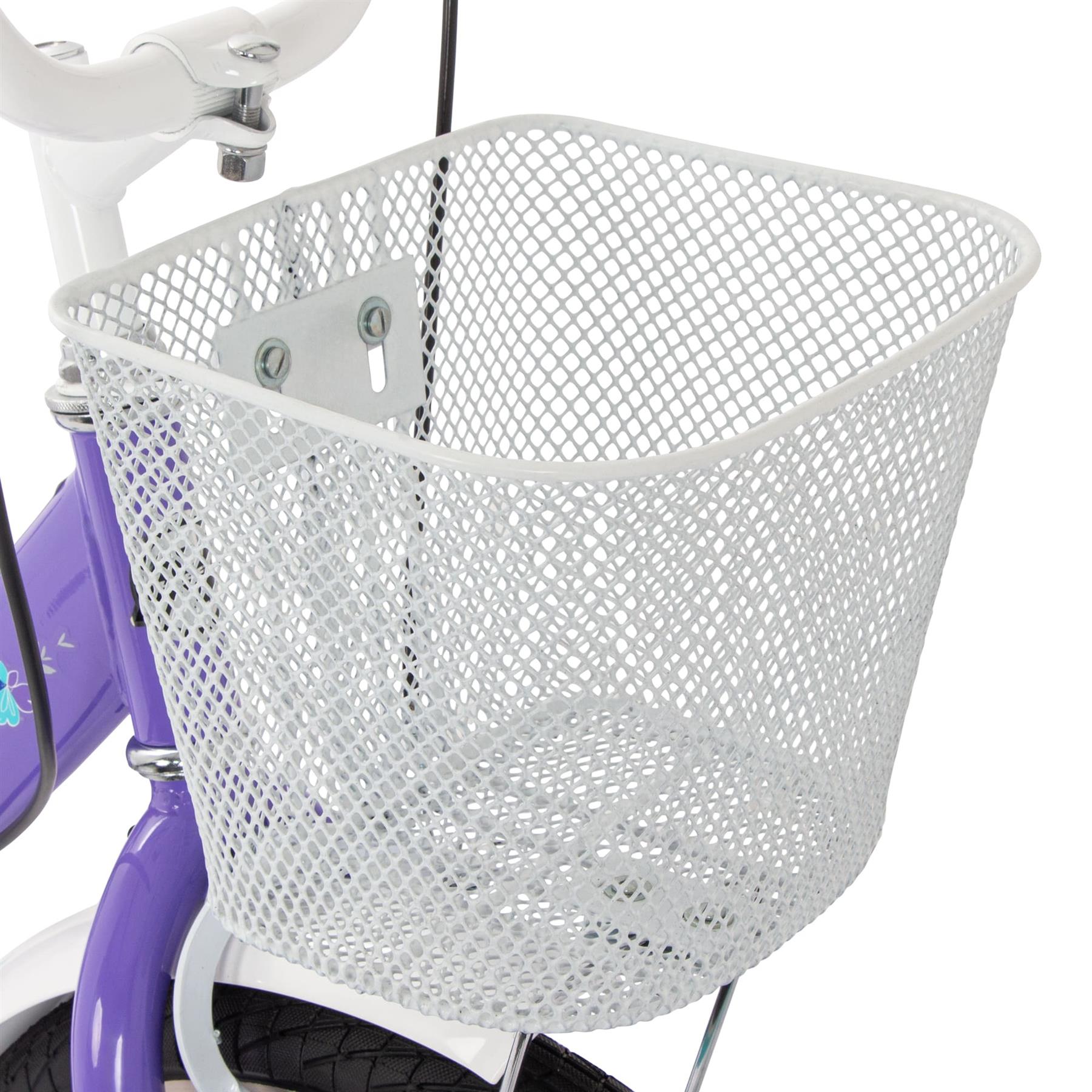 Huffy Girly Girl 20 Inch Bike - Gloss Purple