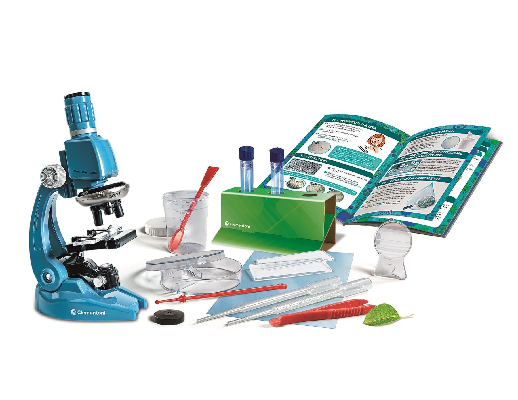 Clementoni Super Microscope