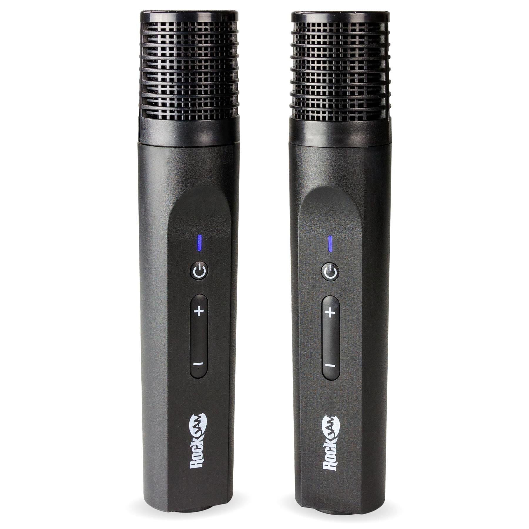 PDT RockJam Karaoke Machine with Two Wireless Microphones
