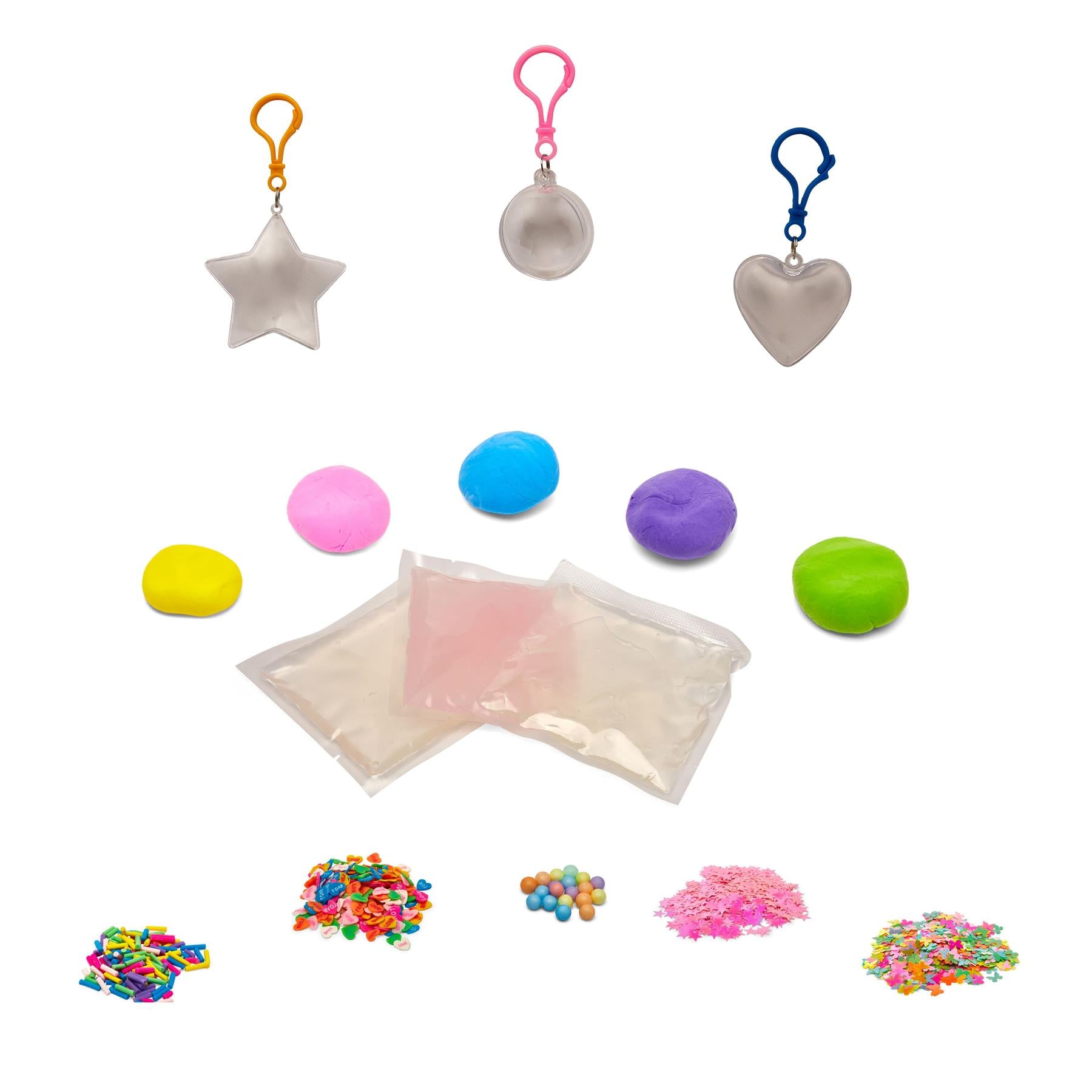 Oozey Goozey Create Your Own Slime Keychain