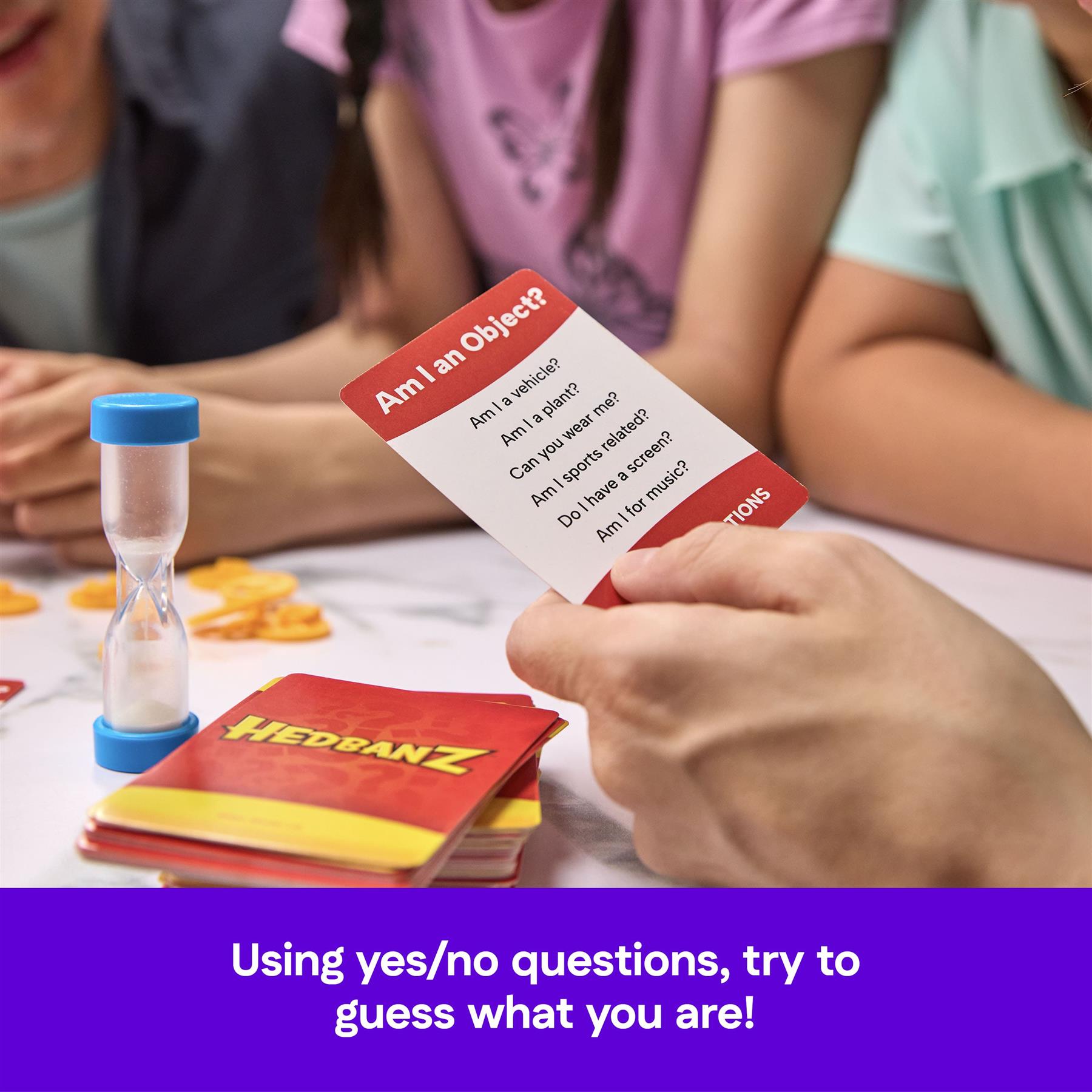 Spin Master Games, Hedbanz 3rd Edition 2025 with New Cards