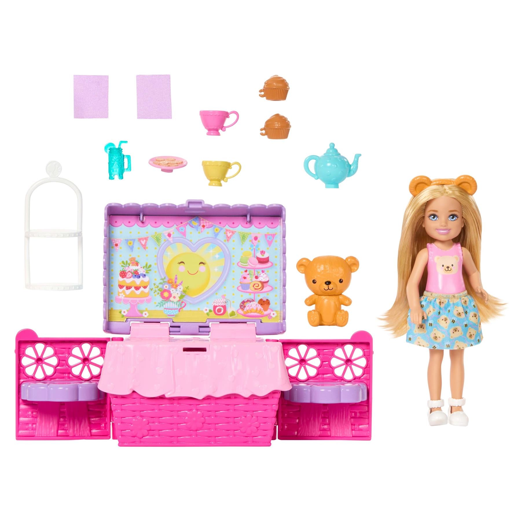 Barbie Tea Party Picnic Doll Playset