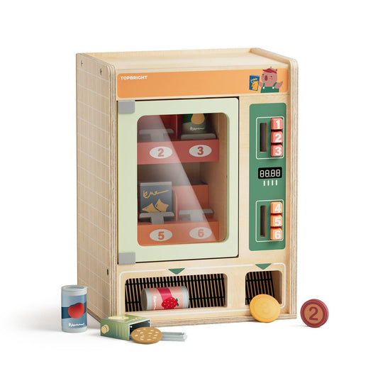 Topbright Wooden Shop & Go Vending Machine