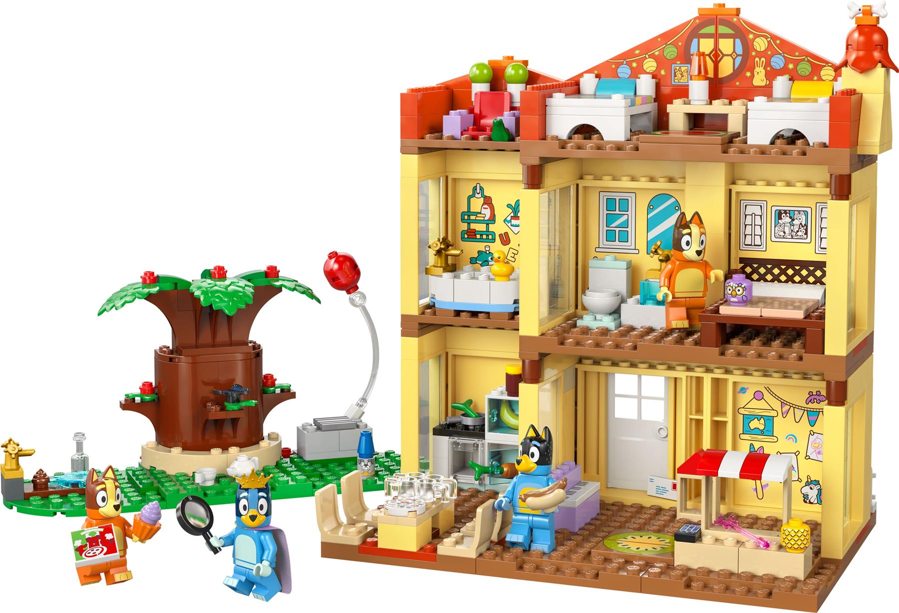 LEGO Bluey's Family House 11203