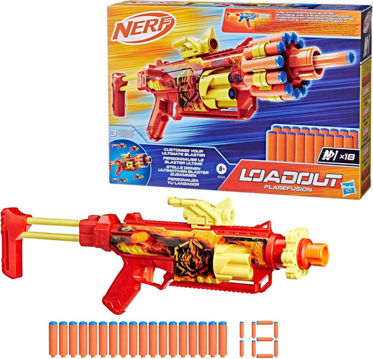 Nerf Loadout FlareFusion Blaster