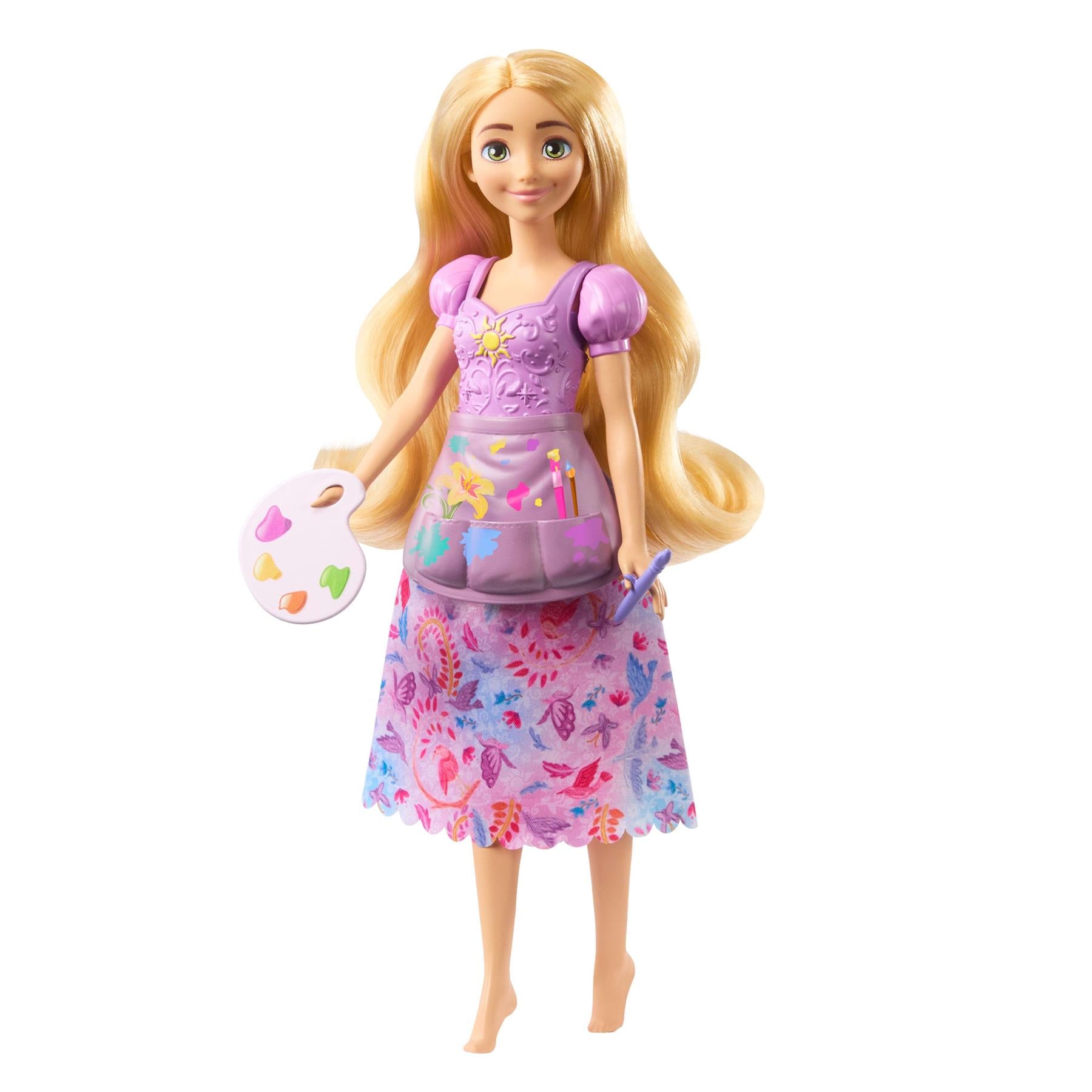 Disney Princess 2-in-1 Stories Fashion Dolls - Rapunzel