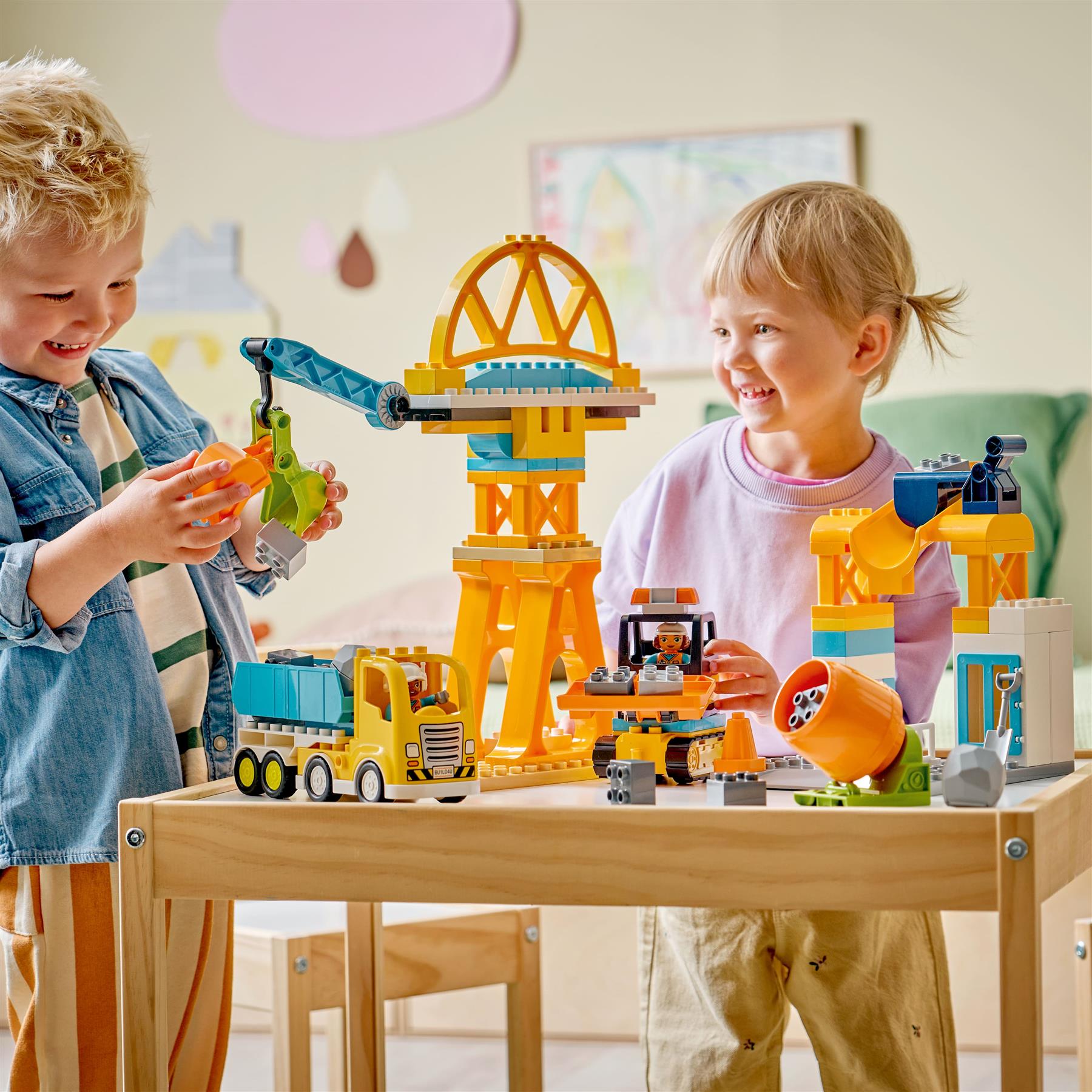 LEGO 3 in 1 Construction Site & Vehicles 10476