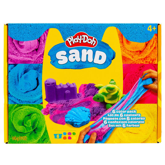 Play-Doh Sand 6 Pack box