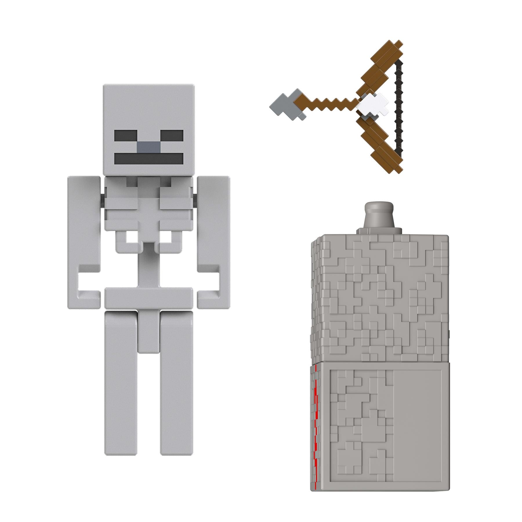 Minecraft 3.25 Inch Action Figure - Skeleton